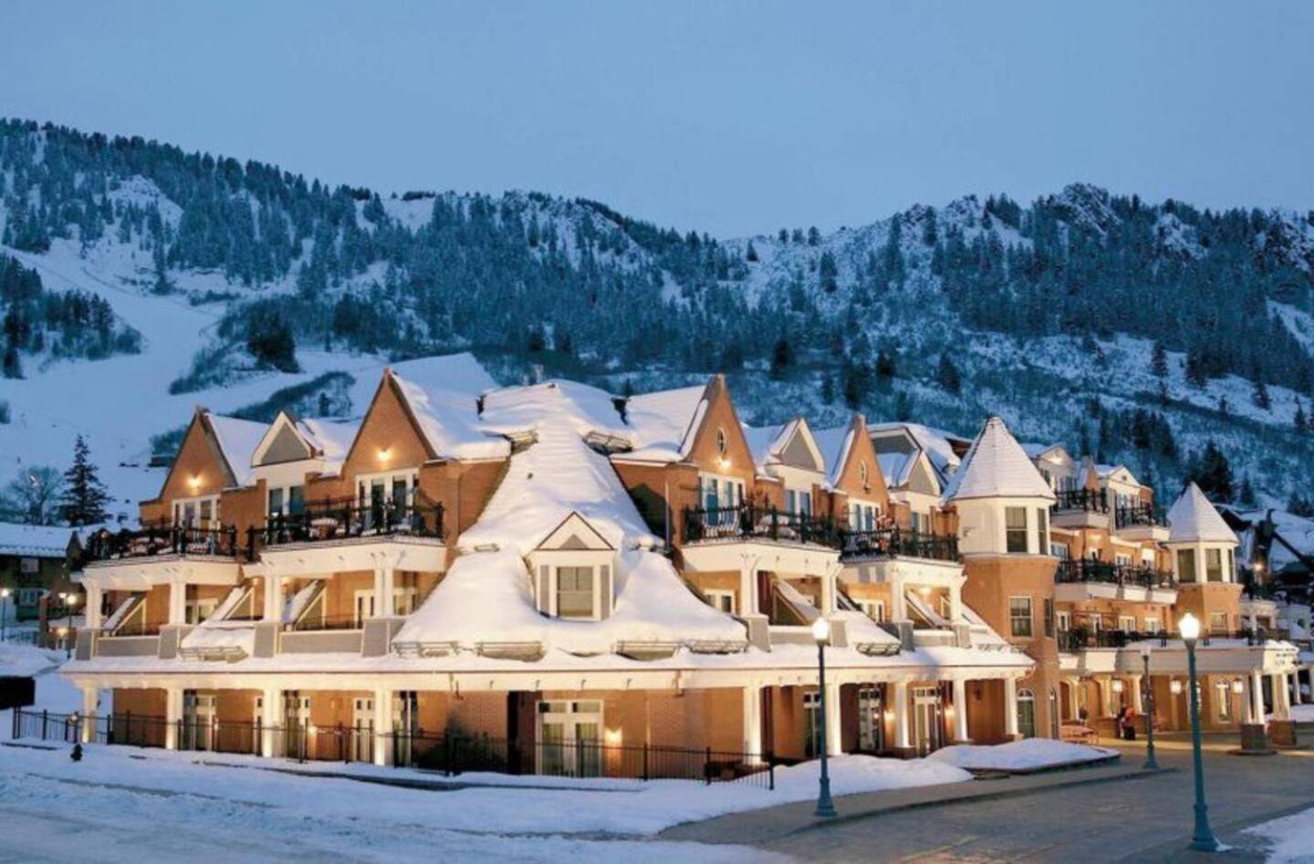 The Aspen Mountain Residences Exterior photo