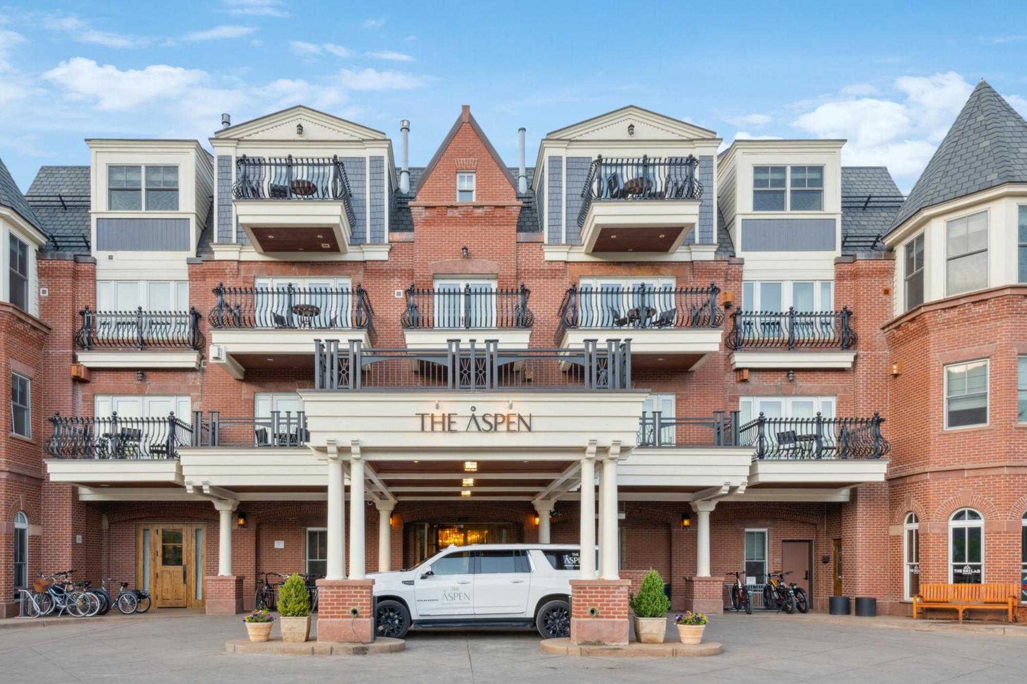 The Aspen Mountain Residences Exterior photo